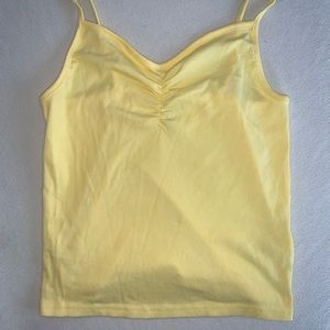 Yellow Tank Top